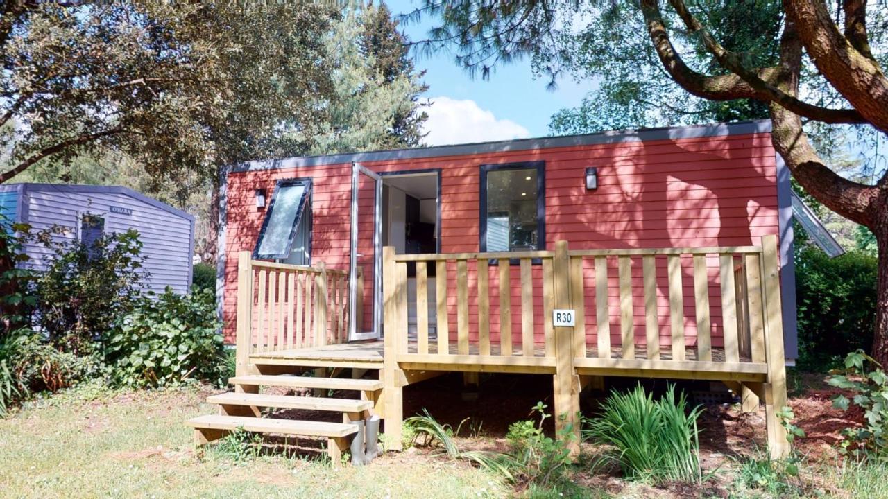 Camping De L'Orangerie De Lanniron Quimper Exterior foto