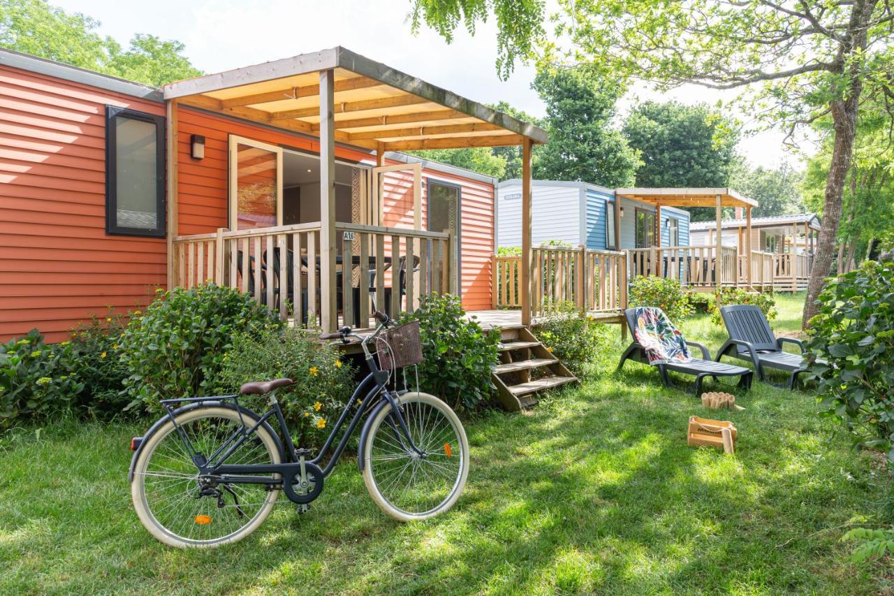 Camping De L'Orangerie De Lanniron Quimper Exterior foto