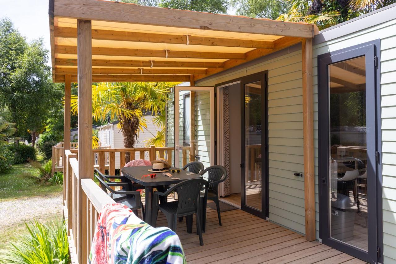 Camping De L'Orangerie De Lanniron Quimper Exterior foto