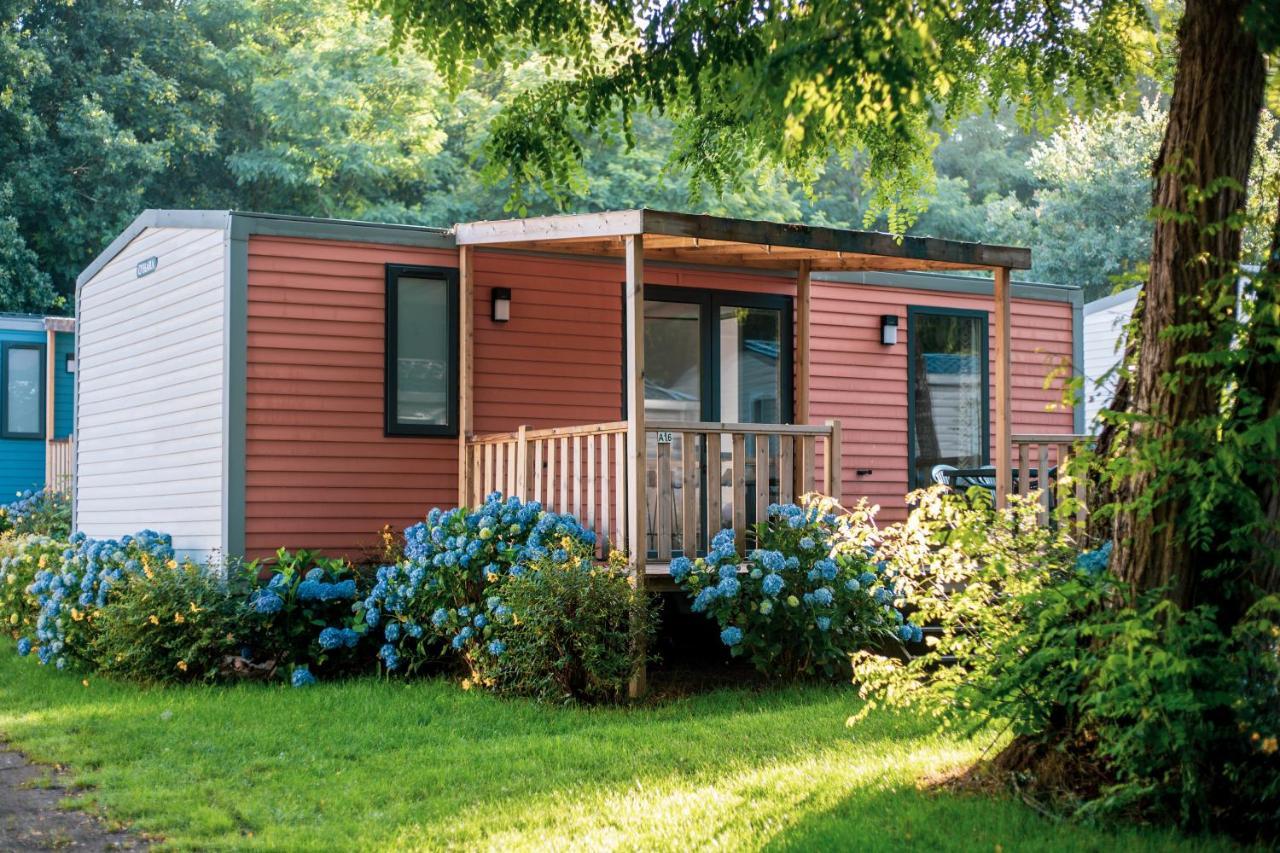 Camping De L'Orangerie De Lanniron Quimper Exterior foto