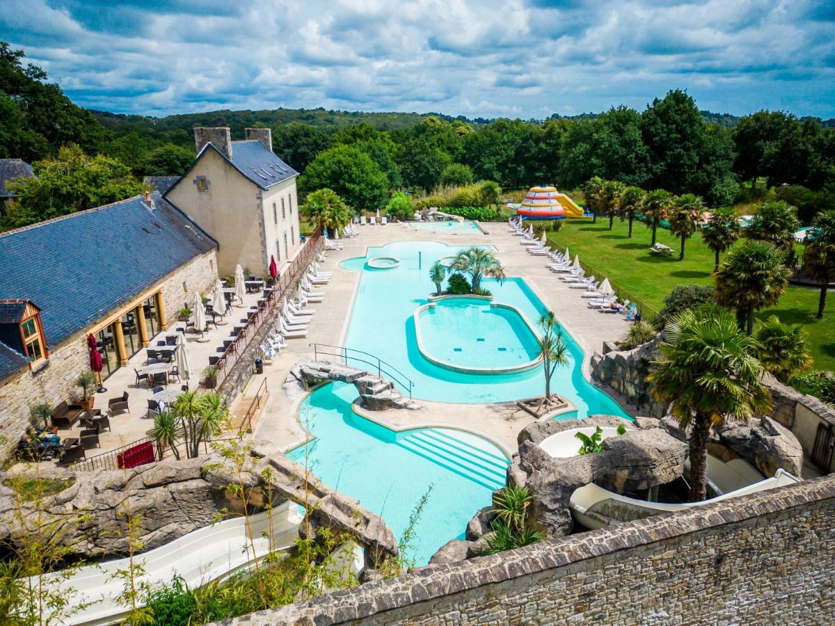 Camping De L'Orangerie De Lanniron Quimper Exterior foto