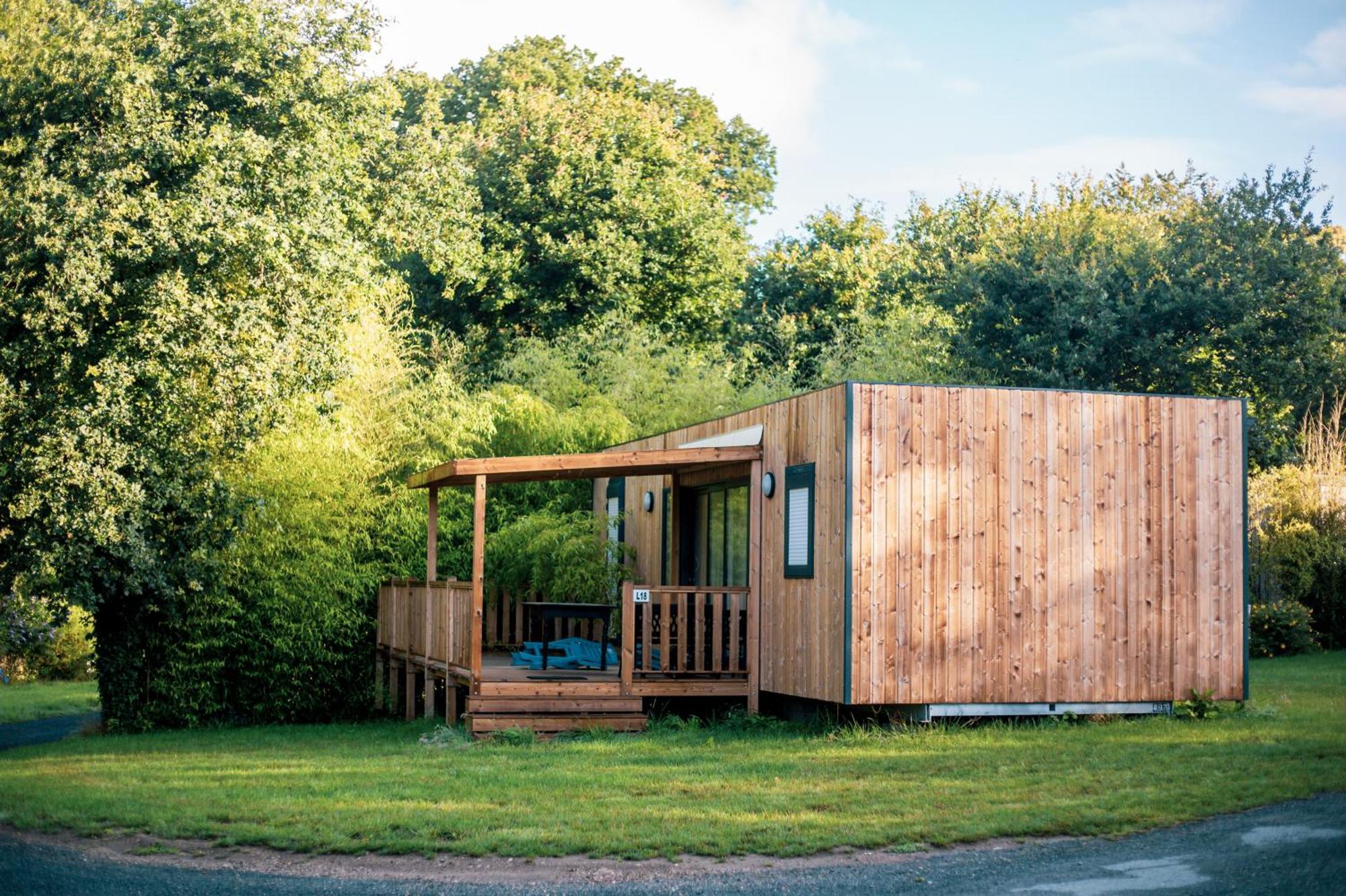 Camping De L'Orangerie De Lanniron Quimper Exterior foto