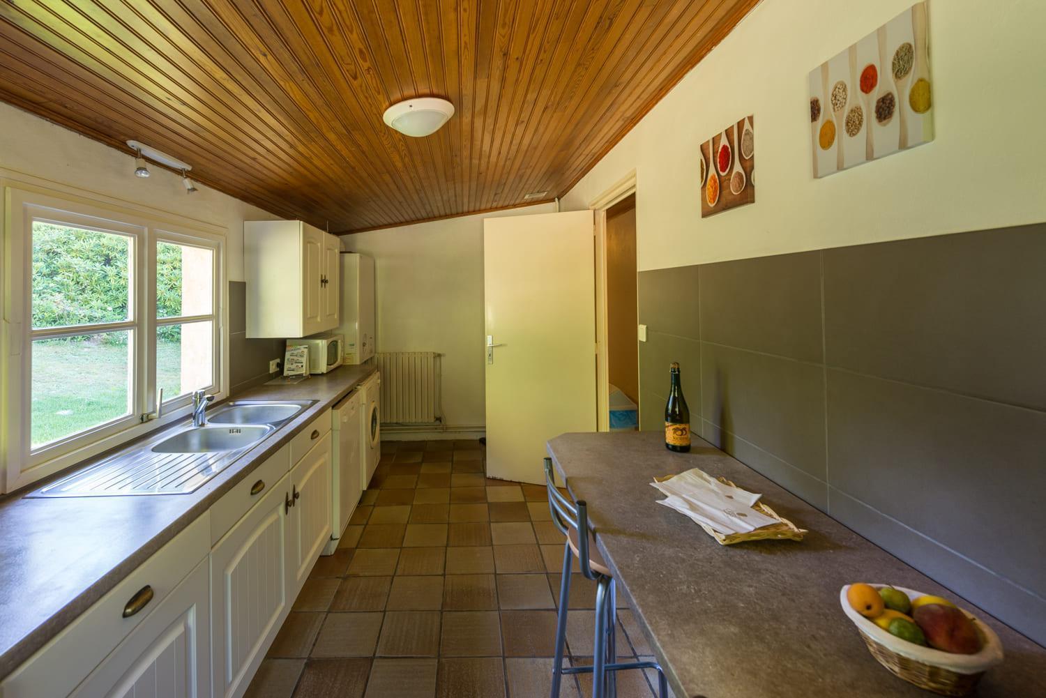 Camping De L'Orangerie De Lanniron Quimper Exterior foto